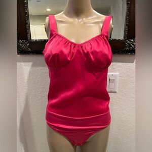 Source Unknown Pink Bodysuit